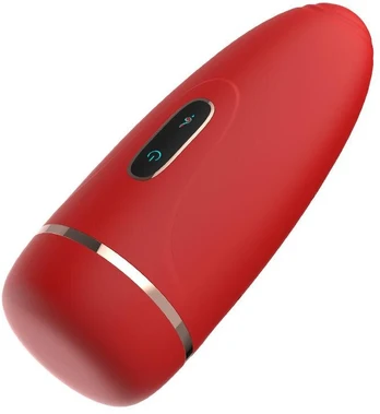 Automatinis vyriškas masturbatorius Smart Version, raudona