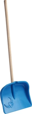 Kastuvas, vaikiškas Viking Junior, medis/polipropilenas (pp), mėlyna/medžio
