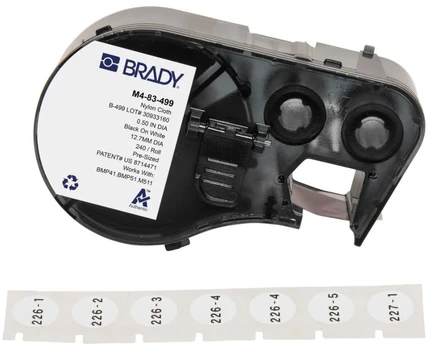 Brady BMP41/BMP51/BMP53/M511 Label Spausdintuvas Labels