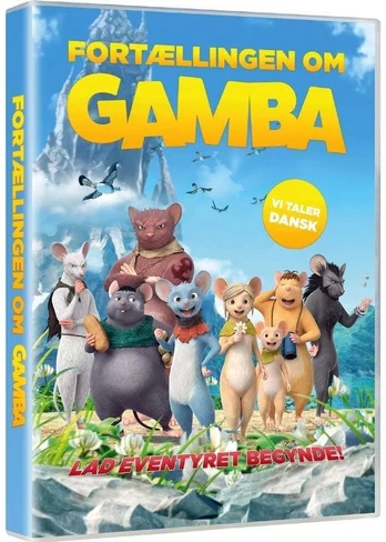 GAMBOS ISTORIJA (danų kalba)