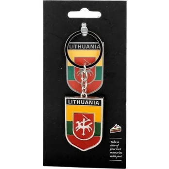 Pakabukas raktams LITHUANIA, 32 x 45 mm