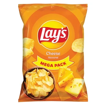 Sūrio skonio bulvių traškučiai LAY'S, 180 g