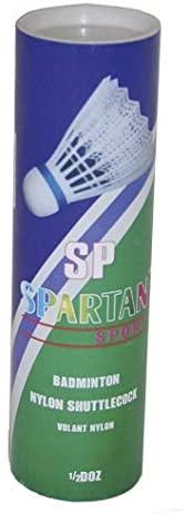 Badmintono plunksniukai Spartan Feather (6 vnt.)