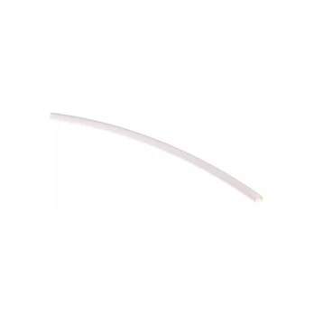 Terminis vamzdelis BYH-100, 4.8/2.4mm, balta, 1000 mm