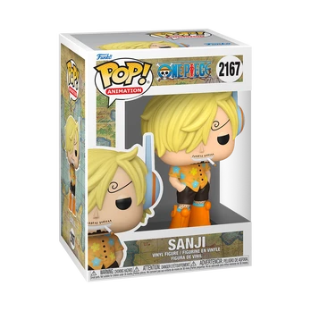 FUNKO POP! Vinilinė figūrėlė: One Piece - Sanji (Egghead Arc)
