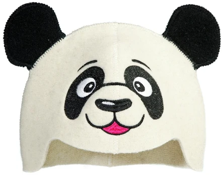 Pirties kepurė - Panda