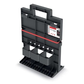 Prosperplast Kistenberg KMS2530US Portable Hand Tool Holder & Stand Organizer Modular Solution Sturdy Wrokshop Home Garage DIY