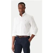 Tommy Hilfiger Marškiniai Core Flex MW0MW39988 Balta Regular Fit