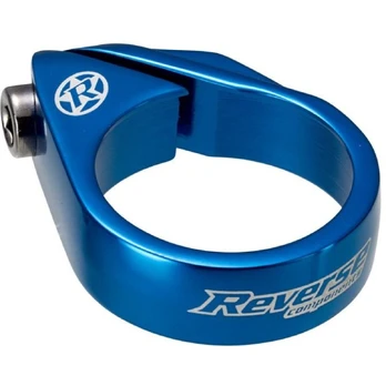 Reverse Bolt balnelio iškyšos spaustukas | 34.9mm | Blue