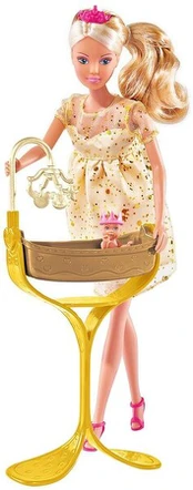 Barbie lėlė su kūdikiu