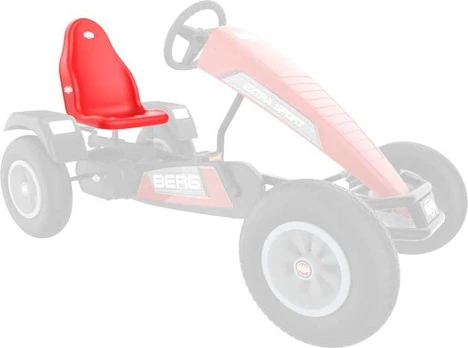 Berg XL Frame - Seat red