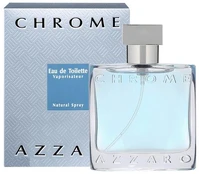 Tualetinis vanduo Azzaro Chrome EDT vyrams 50 ml
