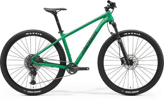 Dviratis Merida Big.Nine 400 IV1 silk dandelion green(black)