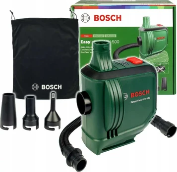 Tik Bosch EasyInflate 18V-500 Akumulatorinis auksinis siurblys