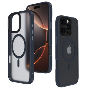 "Mocco Signature MagSafe" galinis dėklas "Apple iPhone 16 Pro