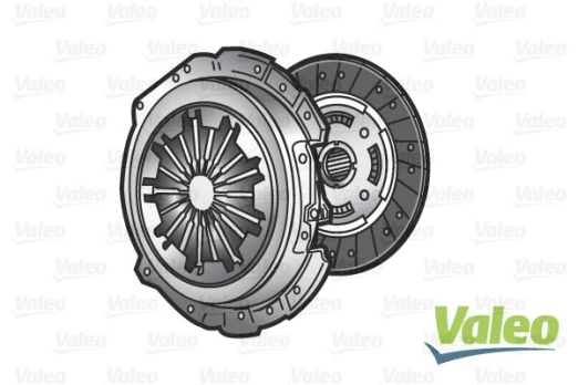 Sankabos komplektas VALEO 832648