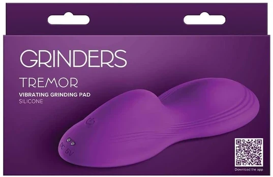 Ns novelties GRINDERS TREMOR VIOLET vibratorius, violetinis
