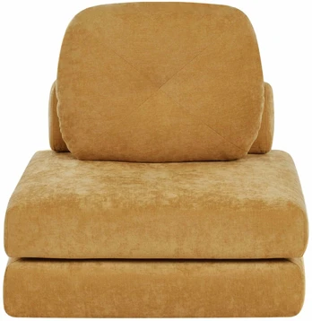 Sofa-lova Beliani Olden Chenille, garstyčių sp., 91 x 81 cm x 54 cm