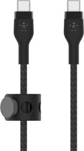 Belkin Flex USB-C/USB-C bis 60W 2m, juodas CAB011bt2MBK