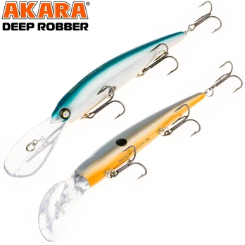 Vobleris AKARA Deep Robber, 120 mm, A12 (DR120F-A12)