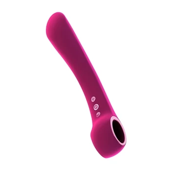 Vive By Shots Ombra - Bendable Vibrator - Rožinė