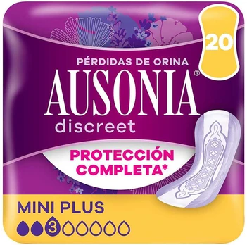 Ausonia DISCREET mini plus incontinence pads 20 units