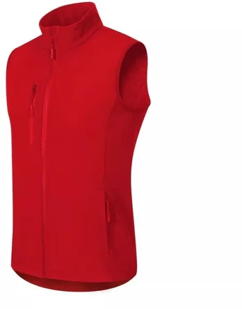 Vyrų Softshell liemenė (Raudona)