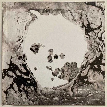 Radiohead - A Moon Shaped Pool (vinilinė plokštelė, LP)