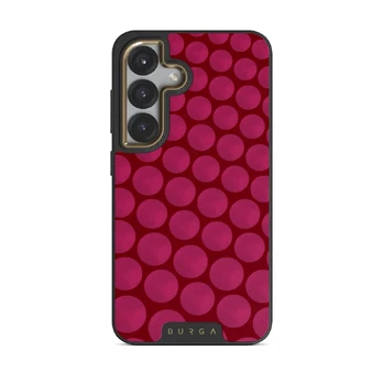 Reset Button - Samsung Galaxy S25 Case, Elite Dark (Magnetic) / Gold
