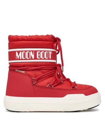 Sniego batai Moon Boot Jr Park Boot 80D3440020 S Raudona