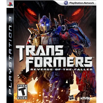 Transformers Revenge Of The Fallen Playstation 3