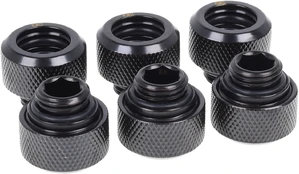 Alphacool Fitting 1/4" - 13mm, 6 pieces (17377) kaina