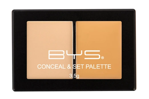 Veido bruožų modeliavimo paletė BYS, Medium Beige, 3,5 g