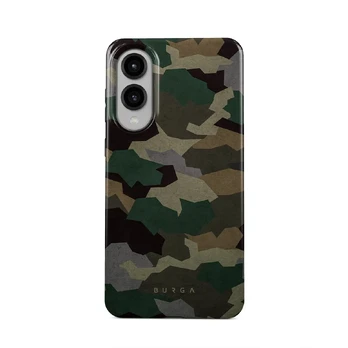 Tropical Green Camo - Samsung Galaxy S25 Edge Case