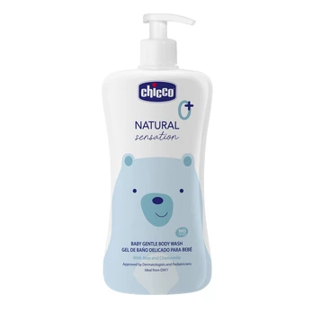 Chicco Švelnus kūno prausiklis, 500 ml