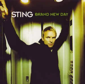 CD Sting - Brand New Day
