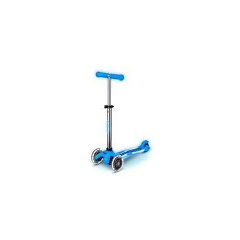 Paspirtukas Mini Micro Deluxe Glow LED Plus Glacier Aqua