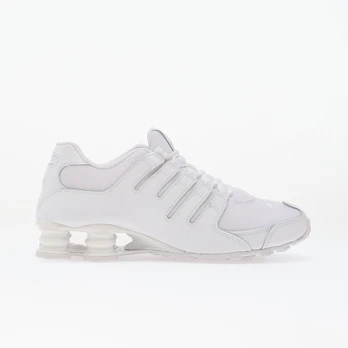 Nike Shox Nz White/ White-White - Dydis 42.5 (IQ8263-100 Laisvalaikio batai)