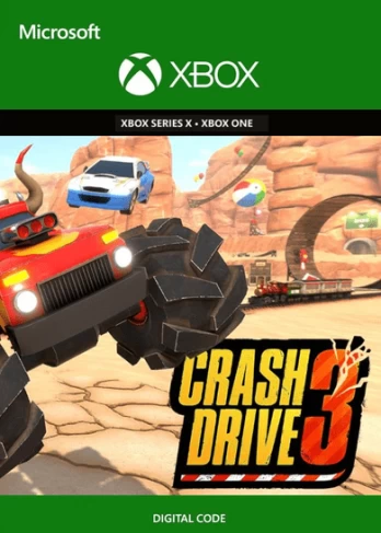 Crash Drive 3 Xbox