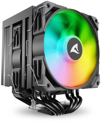 Sharkoon A60 RGB Juodas | CPU-Kühler