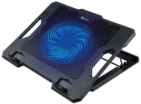C-TECH CLP-S100, 17", 1x 140mm, 2x USB
