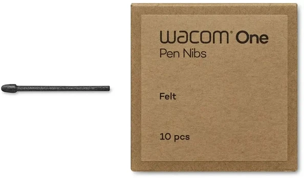 Wacom stylus nibs Felt Wacom One Standard Pen 10pcs