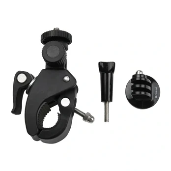 Puluz Handlebar Mount for Action Cameras with Tripod Thread (Black)