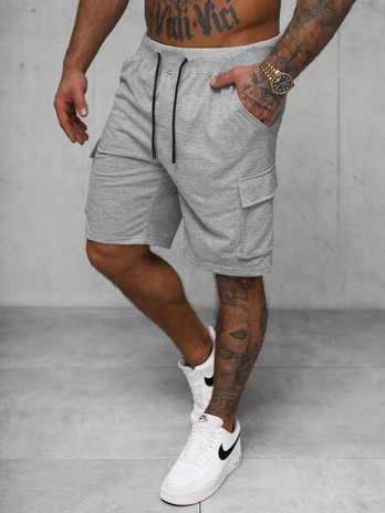 J.Style Šortai Vyrams Grey 8K1505-2 8K1505-2/2XL
