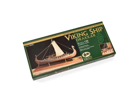 Amati - Vikingų laivas, 1/50, B1406,01