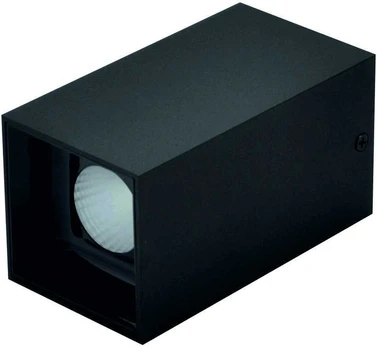Lubinis šviestuvas Lubinis LED šviestuvas 12W, 3000K, juodas