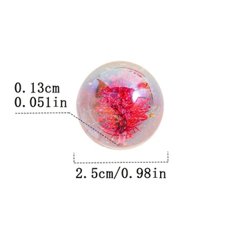 Karoliukai, Coffee Color-2pcs
