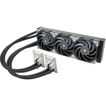 SilverStone SST-XE360PDD, water cooling black/silver