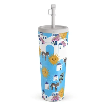 Kalimera - Travel Mug, 700 ml / Straw