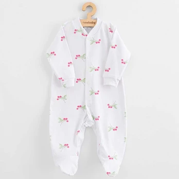 New Baby Classic II baby jumpsuit raspberry, 68 (4-6m)